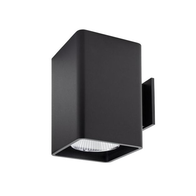 Brumberg 10040183 LED-Wandanbauleuchte 230 V AC 9,5 + 1,5 W strukturweiß