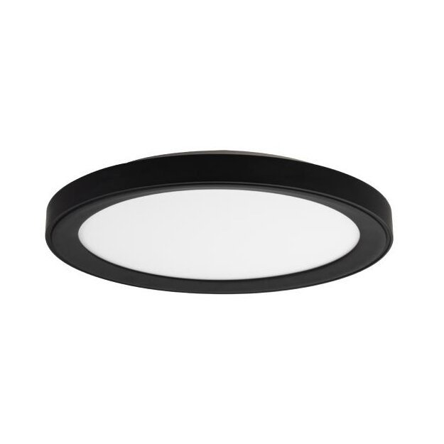 Brumberg 12208083 LED-Anbaudownlight 230 V AC 30 W schwarz rund