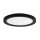 Brumberg 12208083 LED-Anbaudownlight 230 V AC 30 W schwarz rund