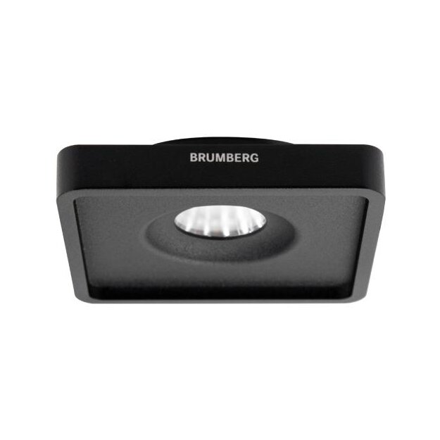 Brumberg 12227183 LED-Einbaudownlight 350 mA 9,7+1,7 W strukturschwarz