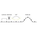 Brumberg 15293003 LED-Flexplatinen-Set 5m 14,4W/m 3000K