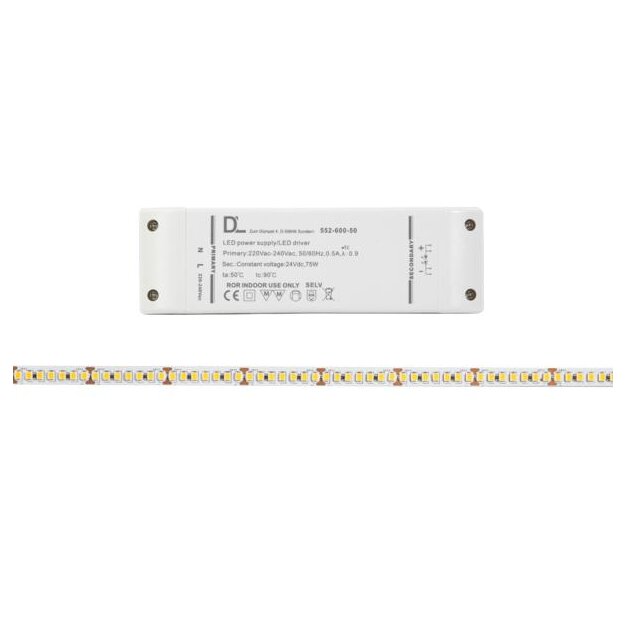 Brumberg 15293004 LED-Flexplatinen-Set 5m 14,4W/m 4000K