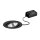 Brumberg 38363183 LED-Einbaustrahler 230 V AC 6 W strukturschwarz rund