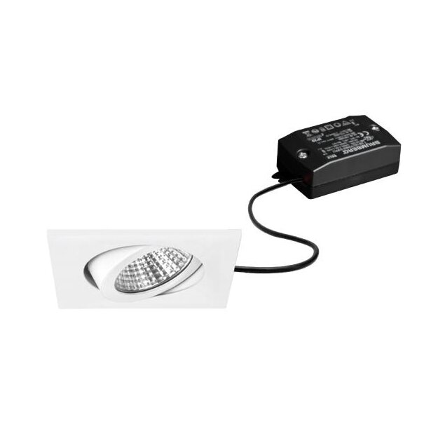 Brumberg 38365173 LED-Einbaustrahler 230 V AC 6 W strukturweiß
