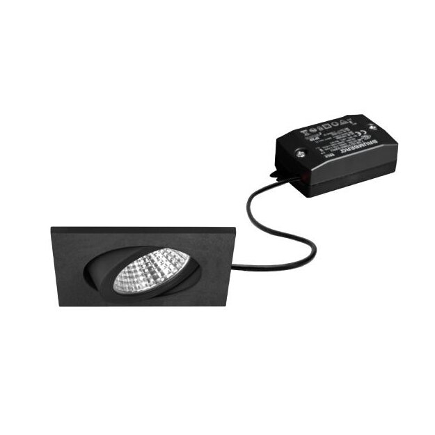 Brumberg 38365183 LED-Einbaustrahler 230 V AC 6 W strukturschwarz
