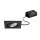 Brumberg 38365183 LED-Einbaustrahler 230 V AC 6 W strukturschwarz