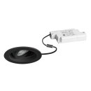 Brumberg 39063083 LED-Einbaustrahler 230 V AC 6 W schwarz...