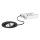 Brumberg 39363183 LED-Einbaustrahler 230 V AC 6 W strukturschwarz rund