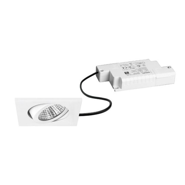 Brumberg 39365173 LED-Einbaustrahler 230 V AC 6 W strukturweiß