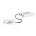 Brumberg 39365173 LED-Einbaustrahler 230 V AC 6 W strukturweiß