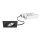 Brumberg 39365183 LED-Einbaustrahler 230 V AC 6 W strukturschwarz