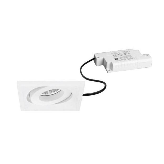Brumberg 39397173 LED-Einbaustrahler 230 V AC 7 W strukturweiß
