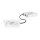Brumberg 39397173 LED-Einbaustrahler 230 V AC 7 W strukturweiß