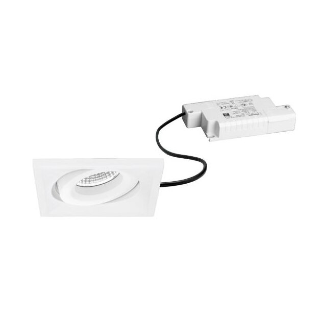 Brumberg 39398173 LED-Einbaustrahler 230 V AC 7 W strukturweiß