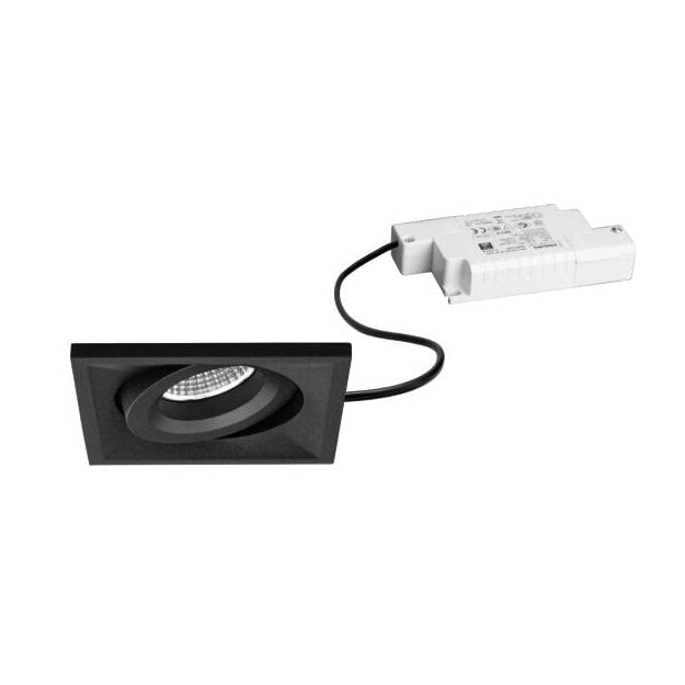 Brumberg 39398183 LED-Einbaustrahler 230 V AC 7 W strukturweiß