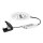 Brumberg 39463173 LED-Einbaustrahler 230 V AC 6 W strukturweiß rund