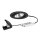 Brumberg 39463183 LED-Einbaustrahler 230 V AC 6 W strukturschwarz rund