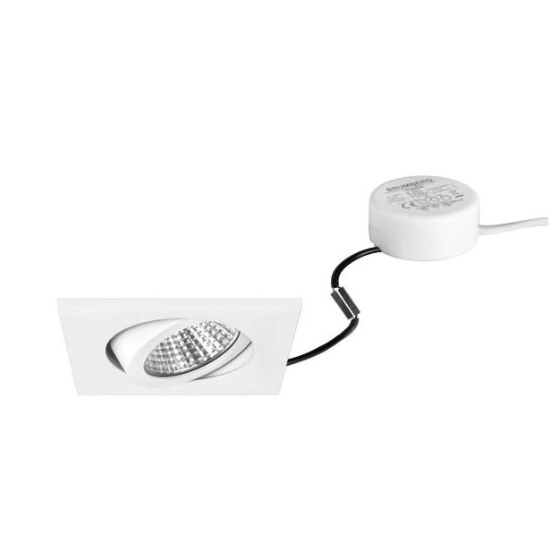 Brumberg 40365173 LED-Einbaustrahler 230 V AC 6 W strukturweiß