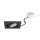 Brumberg 40365183 LED-Einbaustrahler 230 V AC 6 W strukturschwarz