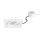 Brumberg 40397173 LED-Einbaustrahler 230 V AC 7 W strukturweiß