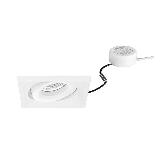 Brumberg 40398173 LED-Einbaustrahler 230 V AC 7 W strukturweiß