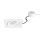 Brumberg 40398173 LED-Einbaustrahler 230 V AC 7 W strukturweiß