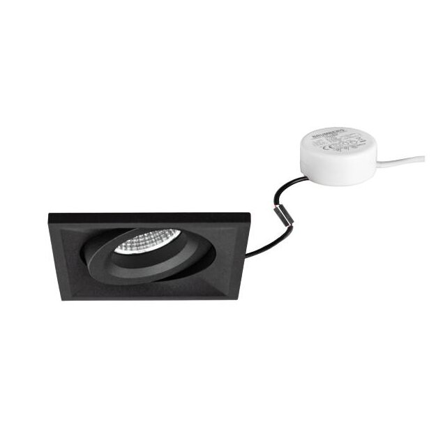 Brumberg 40398183 LED-Einbaustrahler 230 V AC 7 W strukturschwarz
