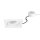 Brumberg 40399173 LED-Einbaustrahler 230 V AC 7 W strukturweiß