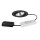 Brumberg 41463183 LED-Einbaustrahler 230 V AC 6 W strukturschwarz rund