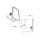 Brumberg 60804643 50 W Fluter MATRIX 3000 K asymmetrisch titan matt