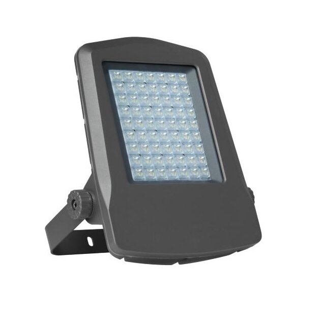 Brumberg 60806644 100 W Fluter MATRIX 4000 K asymmetrisch titan matt