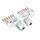 Fronius 4,251,015 DC Connector Kit 10-27 kVA