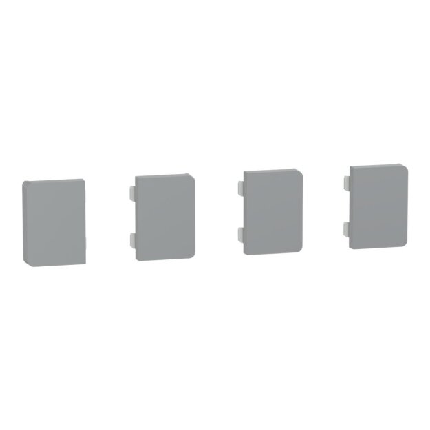 Merten MEG6194-6036 Tastsensor Flex KNX Merten System Design 4-fach Wippe Edelstahl