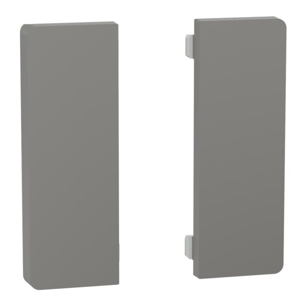 Merten MEG6192-6050 Tastsensor Flex KNX Merten System Design 2-fach Wippe Nickelmetallic