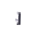 Merten MEG6194-6034 Tastsensor Flex KNX Merten System Design 4-fach Wippe Anthrazit