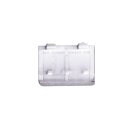 Merten MEG6194-6034 Tastsensor Flex KNX Merten System Design 4-fach Wippe Anthrazit