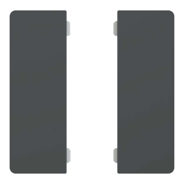 Merten MEG6192-6034 Tastsensor Flex KNX Merten System Design 2-fach Wippe Anthrazit