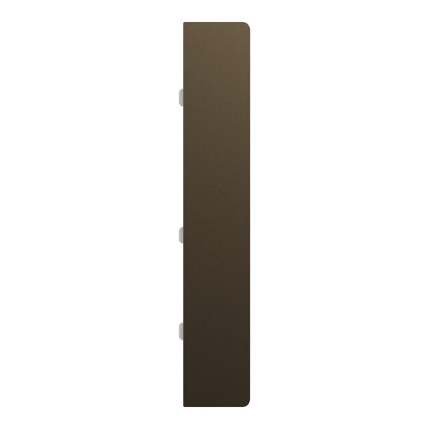 Merten MEG6191-6052 Tastsensor Flex KNX Merten System Design 1-fach Wippe Moccametallic