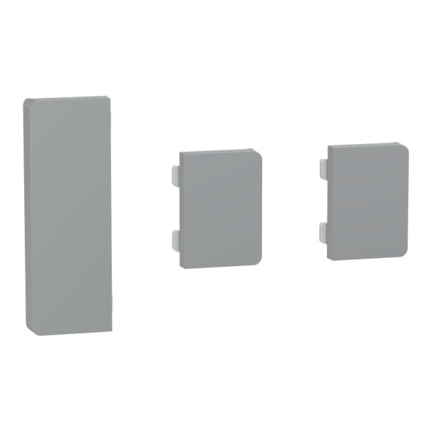 Merten MEG6193-6036 Tastsensor Flex KNX Merten System Design 3-fach Wippe Edelstahl