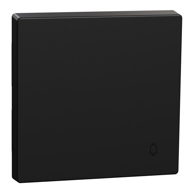 Merten MEG3305-0403 Wippe mit Kennzeichnung Klingel schwarz matt System M