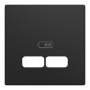 Merten MEG4367-0403 Zentralplatte für USB...