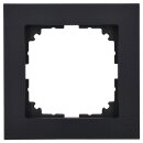 Merten MEG4010-3603 M-Pure-Rahmen 1-fach schwarz matt M-Pure
