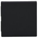 Merten MEG3300-0403 Wippe schwarz matt System M