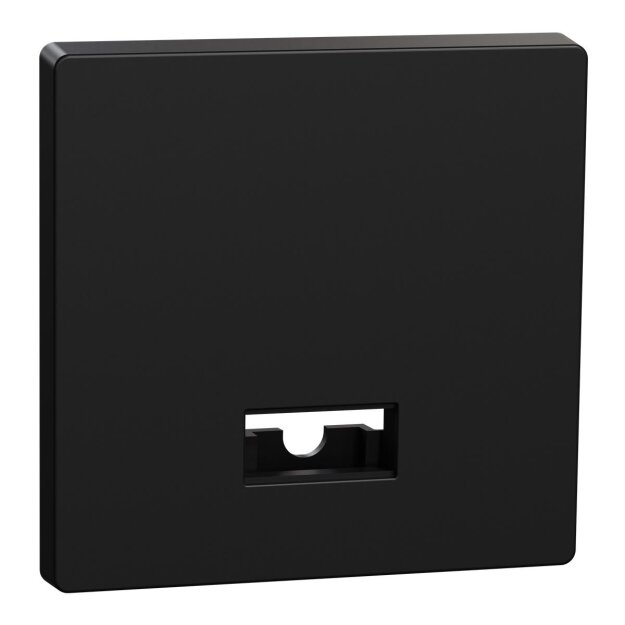 Merten MEG3350-0403 Wippe mit rechteckigem Symbolfenster schwarz matt System M