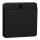 Merten MEG3854-0403 Card-Schalter mit Schriftfeld schwarz matt System M