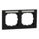 Merten MEG4021-3603 M-Pure-Rahmen 2-fach mit...
