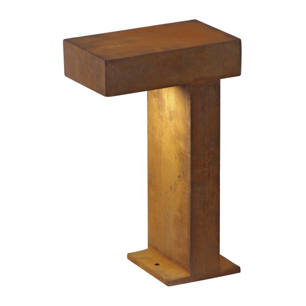 SLV 1006346 Rusty Pathlight 40 LED Outdoor Stehleuchte Rost farbend IP55 3000K