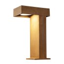 SLV 1006346 Rusty Pathlight 40 LED Outdoor Stehleuchte Rost farbend IP55 3000K