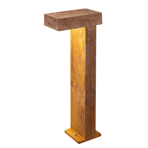 SLV 1006347 Rusty Pathlight 70 LED Outdoor Stehleuchte Rost farbend IP55 3000K