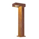 SLV 1006347 Rusty Pathlight 70 LED Outdoor Stehleuchte Rost farbend IP55 3000K